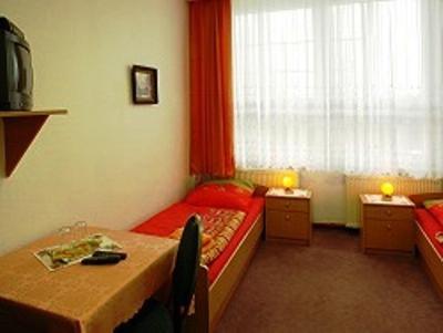 Gaststaette & Pension Am Tanger Prenzlau Szoba fotó